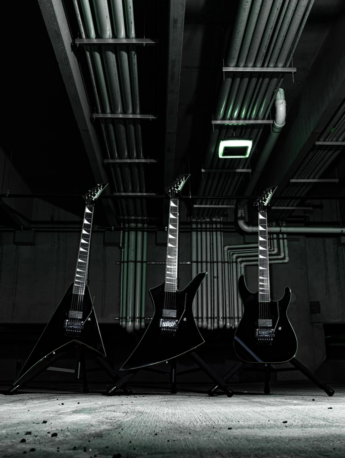 Jackson Guitars Unleashes The Limited Edition Pro Plus Pure Metal